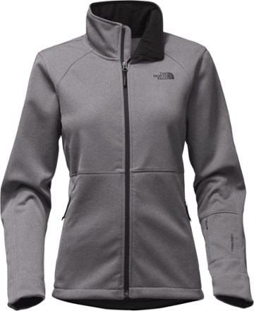 the north face women's apex risor soft shell jacket