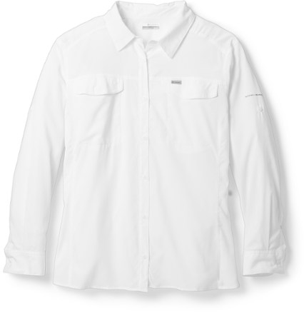 Silver Ridge Lite Long-Sleeve Shirt - Women's Plus Sizes