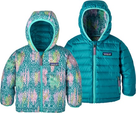 patagonia down sweater elwha blue