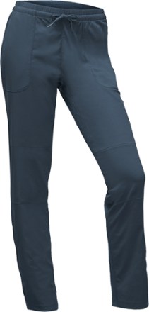 blue casual pants