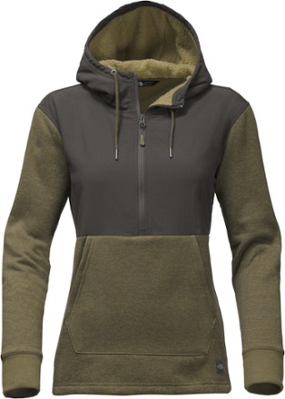 the north face men's tech sherpa hoodie