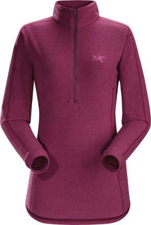 Arc'teryx Delta LT Half-Zip Fleece Pullover - Women's | REI Co-op