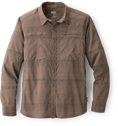 REI Co-op Sahara Plaid Long-Sleeve Shirt - Men's | REI Co-op