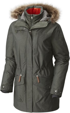 columbia carson pass ic jacket green