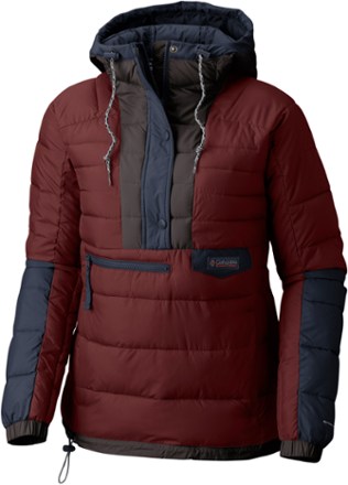 columbia norwester anorak women's