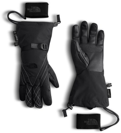 north face ski gloves montana