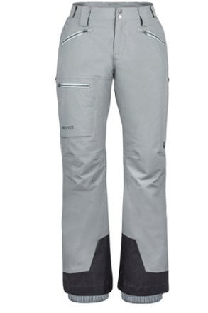 womens grey snow pants