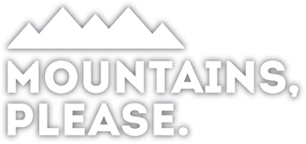 Mountains Please Sticker