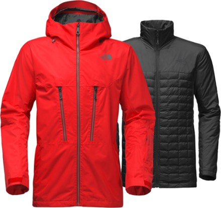 the north face tanken triclimate