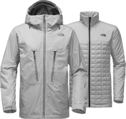 north face men's thermoball triclimate jacket