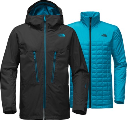 north face thermoball snow triclimate jacket