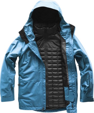 north face men's thermoball snow triclimate jacket