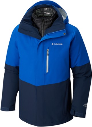 columbia men's wildcard interchange jacket