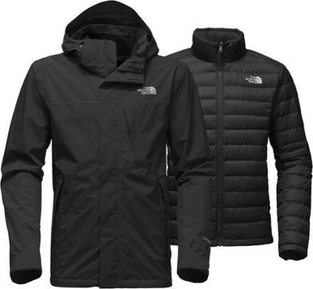 tnf mountain light triclimate jacket