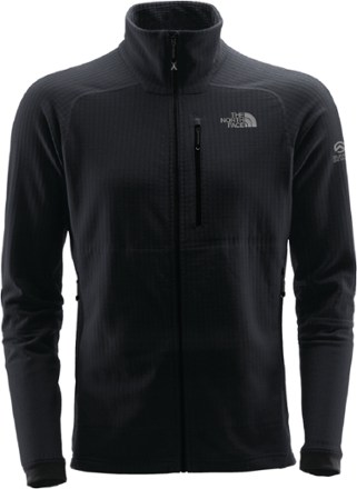 the north face summit l2 proprius grid fleece hoodie