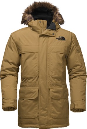 men's mcmurdo parka iii with faux fur hood