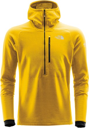 the north face summit l2 power grid lt hoodie