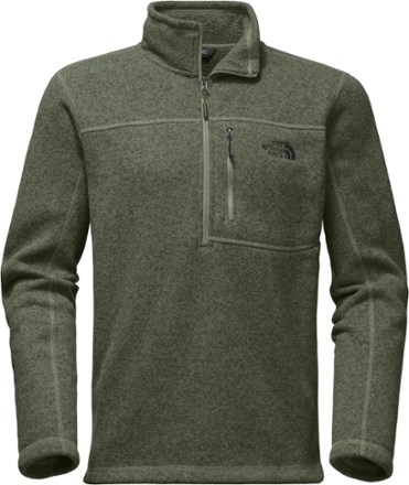 the north face men's gordon lyons quarter zip pullover