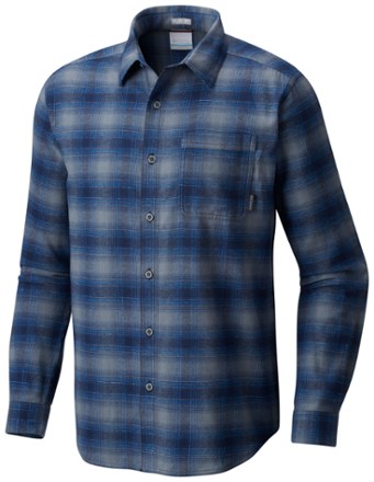 columbia flannel jacket