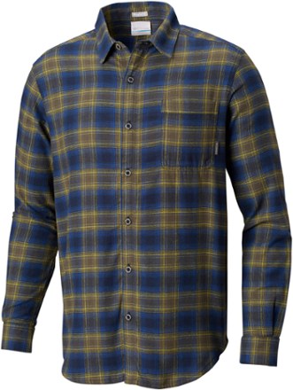 columbia boulder ridge flannel
