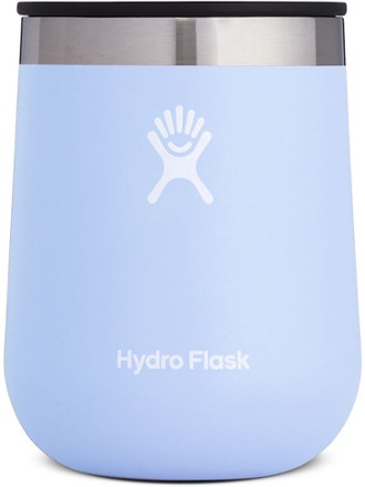 Customizable/personalized Hydro Flask 10oz Wine Tumbler Couple