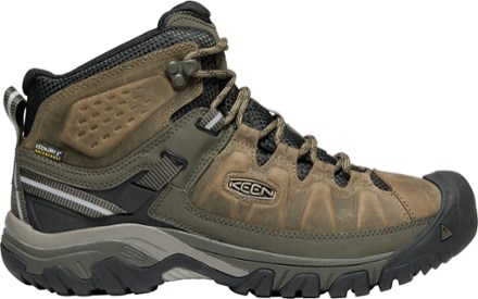 KEEN Targhee III Waterproof Mid Hiking Boots - Men's 0