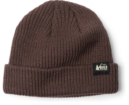 The North Face Salty Lined Beanie Dark Sage Bonnets : Snowleader