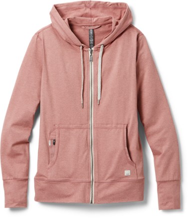 women's button front sweatshirt jacket