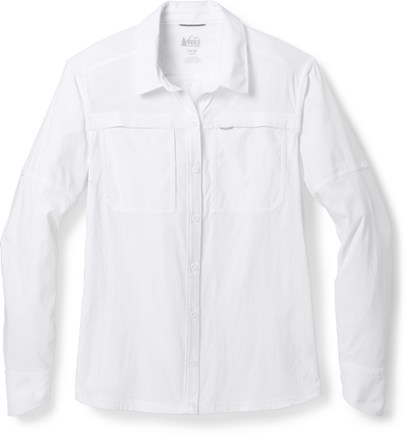 Sahara Button-Up Long-Sleeve Shirt - Women's