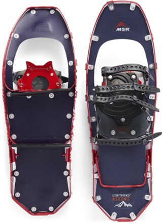 Below is the newest version of MSR Lightning Ascent Snowshoes - Women's