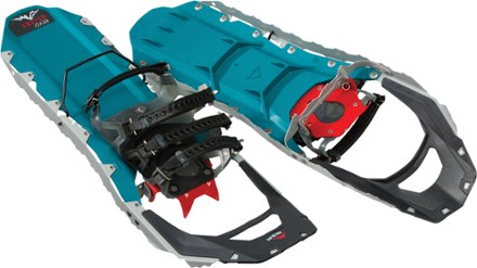 Below is the newest version of MSR Revo Ascent Snowshoes - Women's