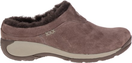 genuine leather merrell clogs womens