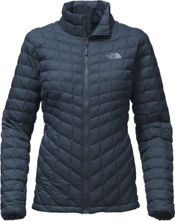 north face ladies thermoball full zip jacket