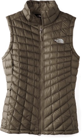 Below is the newest version of The North Face ThermoBall Insulated Vest - Women's