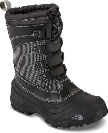 kids north face walking boots