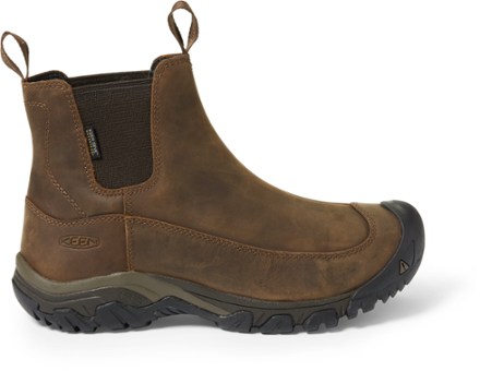 insulated slip on boots