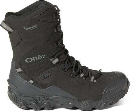 oboz bridger 10 insulated bdry winter boots review