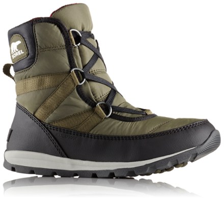 sorel whitney short camp boot