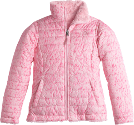 north face girls reversible jacket