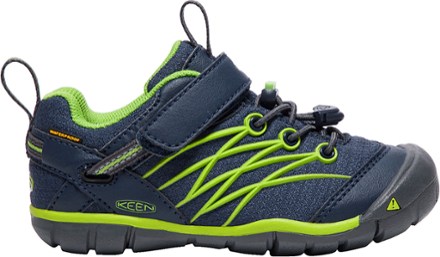 Chandler Waterproof CNX Shoes Kids Dress Blue Greenery 10 Kids