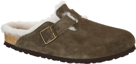 birkenstock women's boston shearling