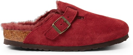 birkenstock boston shearling review
