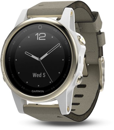 garmin fenix 5 pace alert