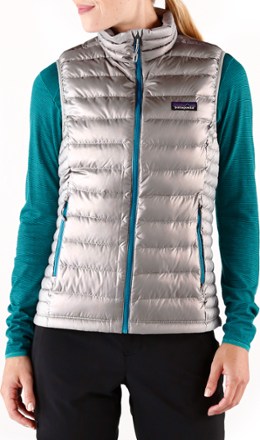 patagonia down sweater vest womens