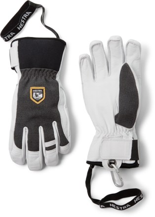 Army Leather Patrol Insulated Gloves
