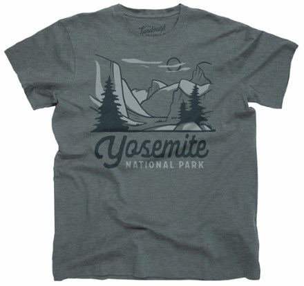 the north face yosemite t shirt