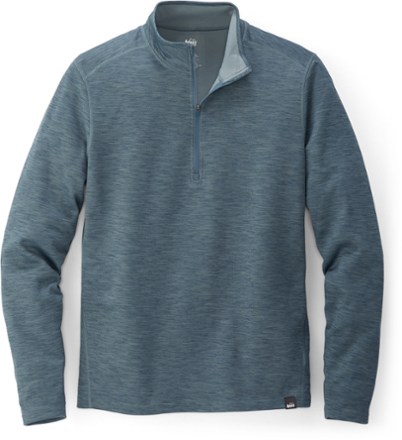 Below is the newest version of REI Co-op Midweight Base Layer Half-Zip Top - Men's