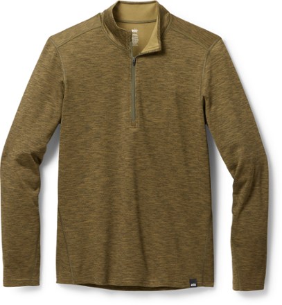 Midweight Base Layer Half-Zip Top - Men's