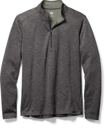 Midweight Base Layer Half-Zip Top - Men's Tall Sizes