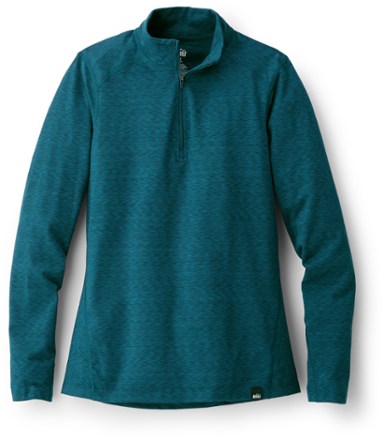 Below is the newest version of REI Co-op Midweight Base Layer Half-Zip Top - Women's  
